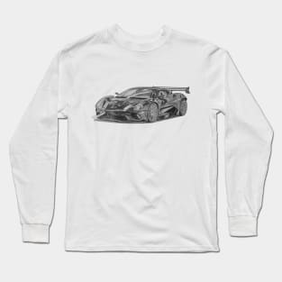 Car Long Sleeve T-Shirt